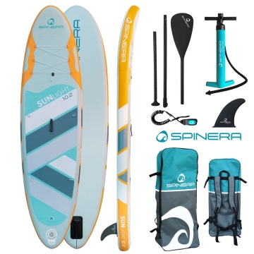 Стендъп падъл борд Spinera SUP Sun Light 10'2" - 310x80x15cm