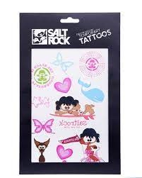 Saltrock Blue Ink Temporary Tattoos