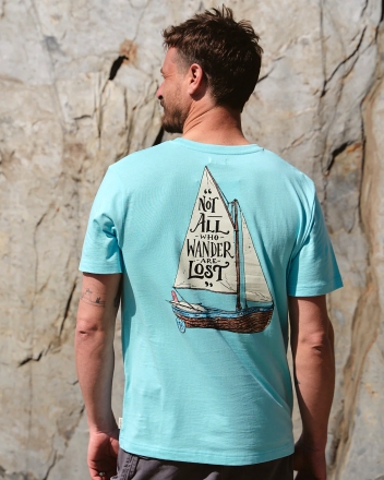 Lost Ships - Mens Short Sleeve T-Shirt