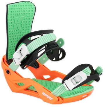Kemper Freestyle / All-Mountain Snowboard Binding O'Neill Rampage S/M