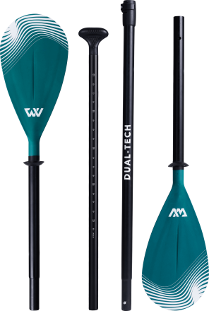 Регулируемо алуминиево гребло Aqua Marina Dual-Tech 2-in-1 за SUP и каяк