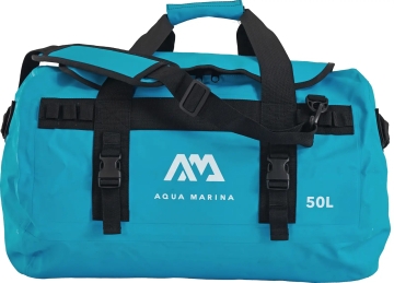Непромокаема чанта Aqua Marina 50л в светло синьо