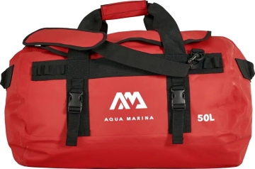 Непромокаема чанта Aqua Marina 50л в червено