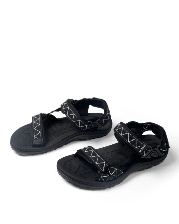 Saltrock Tracker Mens Sandals Black 