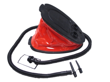 Camping Foot Air Pump For Air Mattresses or Velour Bed 5l