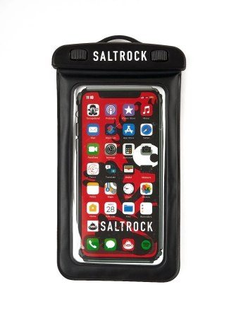 Saltrock Aqua Waterproof Phone Pouch Black