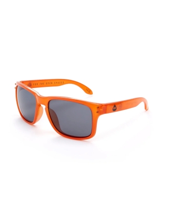 Saltrock Ranger Mens Recycled Wayfarer Sunglasses Orange