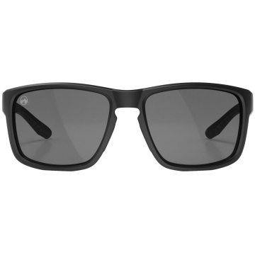 MowMow Floater - 001 Sunglasses Matte Black Frame | Black Lens