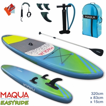 Maqua Easyride 10'4" 2024 Inflatable Stand Up Paddle Board