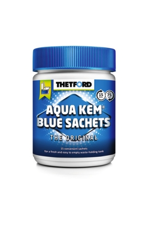Препарат за химическа тоалетна Aqua Kem Blue сашета