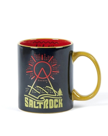 Saltrock Geopeak Mug Black