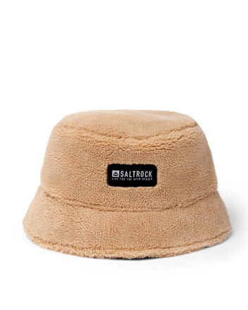 Saltrock Aran Sherpa Bucket Hat Cream