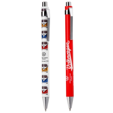 Volkswagen VW T1 Camper Bus Pen Twin Set