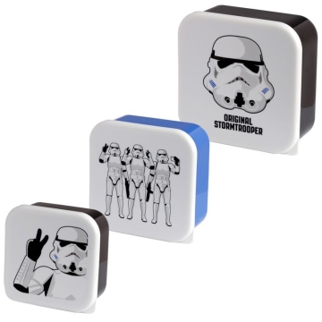 Set of 3 Lunch Box M/L/XL The Original Stormtrooper