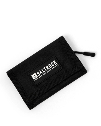 Saltrock Boardwalk Tri-Fold Wallet Black