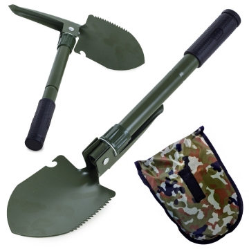 Small Folding Shovel Pick 41.5 cm