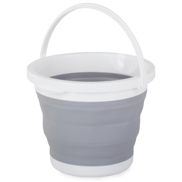 Folding Silicone Bucket 5l