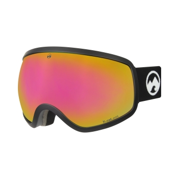 MowMow Control XL Black Frame Pink X-celLens