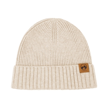 MowMow Marble Merino Beanie Beige