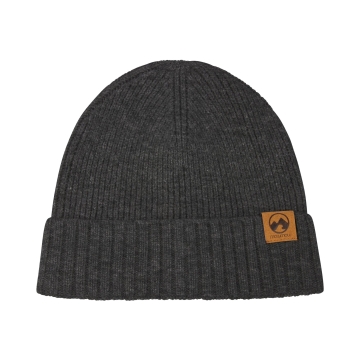 MowMow Moon Merino Beanie Dark Grey