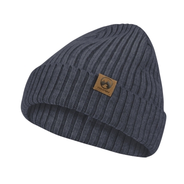 MowMow Maple Merino Beanie Dark Grey