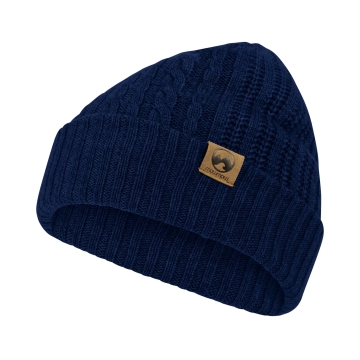 MowMow Donau Merino Beanie Blue