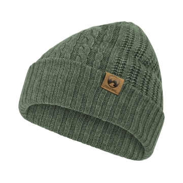 MowMow Maas Merino Beanie Green