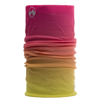 MowMow Sunset Bandana Neck Warmer Pink/Yellow