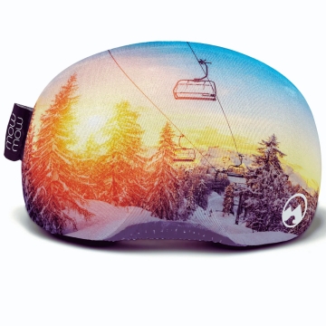 MowMow Sun Chairlift Goggle Cover