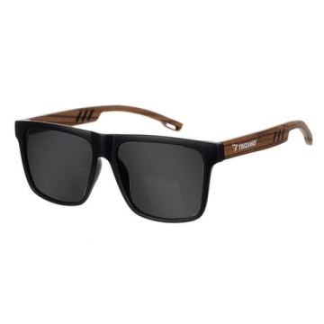 Trizand Sunglasses Black + Wood