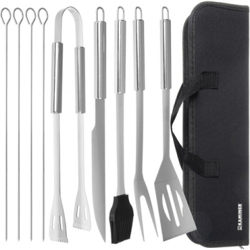 Barbecue Tools Set of 9 Accessories