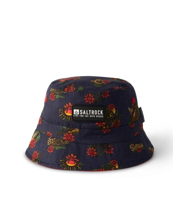 Saltrock Wanderer Bucket Hat Blue