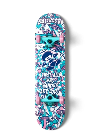Saltrock Funguy Trip Skateboard Blue