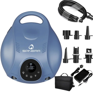 Spinera DS Pro Air Pump with integrated Battery 25 PSI