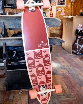 Saltrock Equinox Longboard Coral