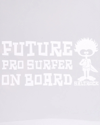 Стикер за ван Saltrock Future Pro в бяло