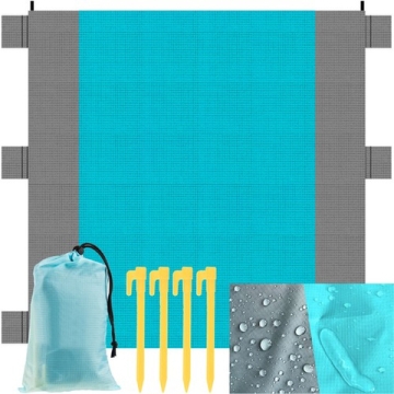 Beach Picnic Blanket 208x208cm