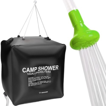 Tourist Camping Solar Shower 40L