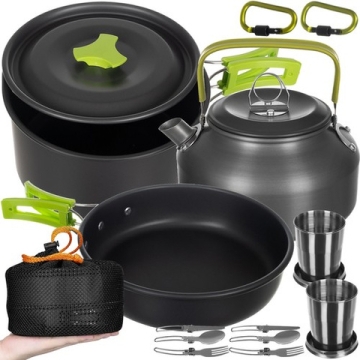 Tourist Tableware 18 pcs