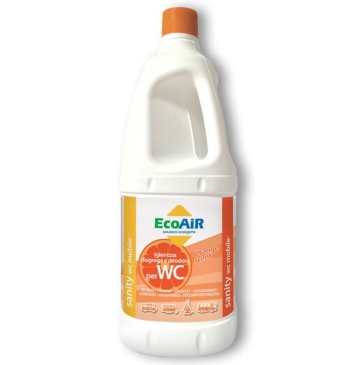 Препарат за химическа тоалетна EcoAir Sanity WC Orange 2л