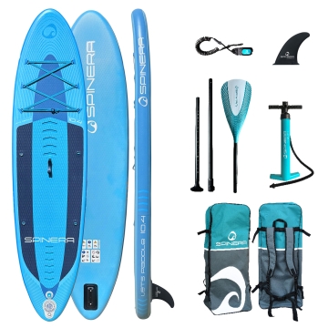Spinera Lets Paddle 10.4 - 315x80x15cm Inflatable SUP