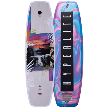 Уейкборд Hyperlite Aries Ladies Wakeboard 2025 - 142см