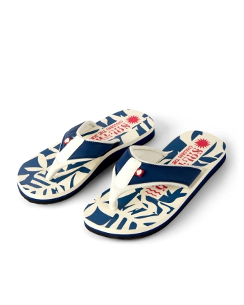 Saltrock Balance Womens Flip Flops Blue