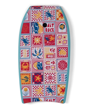 Бодиборд Saltrock Tiles 37" Bodyboard в розово