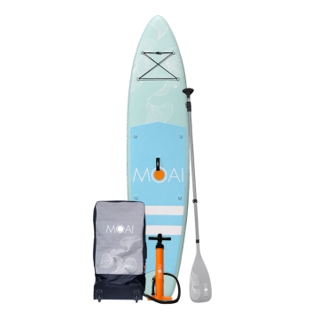 Стендъп падъл борд MOAI Beach Vibes SUP 11' Ocean