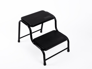 Carbest Double Step Steel Black