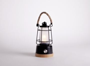 LED Camping Light Lighthouse Dimmable with Lithium Battery