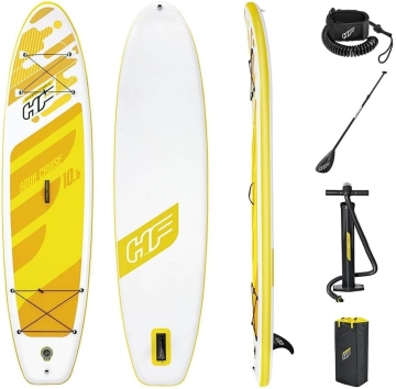 Hydro-Force Aqua Cruise Tech Inflatable Stand-Up Paddleboard Set 10'6"