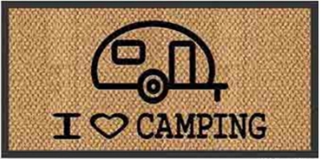 Изтривалка за каравана Spider Caravan 50x25см "I love Camping"