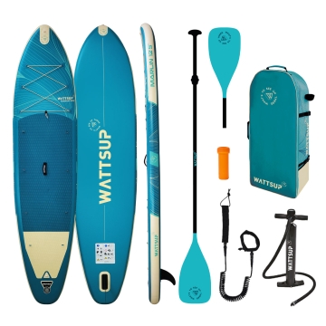 Стендъп падъл борд WATTSUP Marlin 12'6'' Minicombo